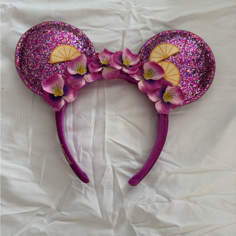 Disney Parks Epcot Flower and Garden Festival Violet Lemonade Minnie Ears